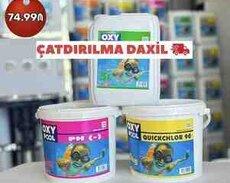 Hovuz dərmanları Oxy