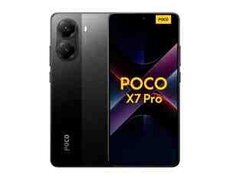 Xiaomi Poco X7 Pro Black 256GB, 8GB