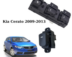 Kia Cerato 2009-2011 üçün şüşə qaldıran knopka blok satılır.