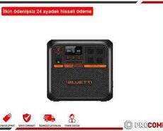 Portativ günəş elektrik stansiyası Bluetti AC180P Portable Power Station 1800W, 1440Wh AC180P, AZ