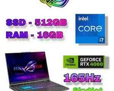 Noutbuk Asus Rog Strix G16
