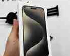 Apple iPhone 15 Pro Natural Titanium 512GB, 8GB