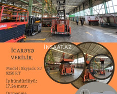 Skyjack Sj9250 Rt – etibarlı və güclü scissor lift