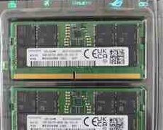 Samsung 32gb RAM (16gbx2) 4800 MHz