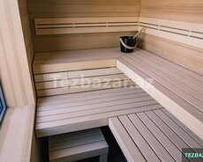 Sauna Azərbaycan təmir-tikinti-baxım-quraşdırılması