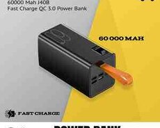 Power bank J40B 60000 mAh