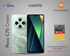 Xiaomi Poco C75 Green 128GB, 6GB