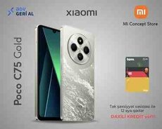 Xiaomi Poco C75 Gold 128GB, 6GB