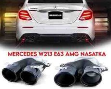 Mercedes W213 səsboğucu başlıqları