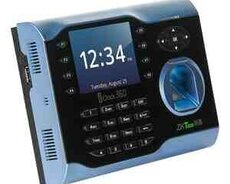 ZKSoftware iClock 360 barmaq izi ilə giriş sistemi