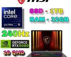 MSI Vector 16 HX AI A2XWIG-279XAZ