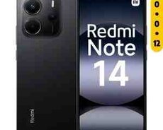 Xiaomi Redmi Note 14 Midnight Black 256GB, 8GB
