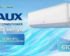 Kondisioner AUX İnverter ASW-H12A4, QD3DI 12 000 BTU