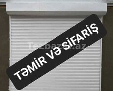 Avtomatik qaraj qapıları