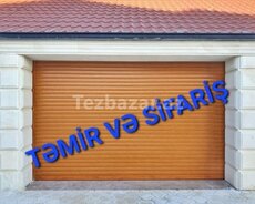 avtomatik qaraj qapilari jalüz