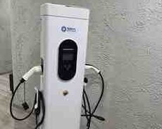 Elektromobilin şarj cihazı cüt 11 Kvt 3 FAZ GBT ,  Type2