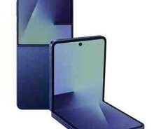 Samsung Galaxy Z Flip 7  Blue Shadow ,  Jet Black