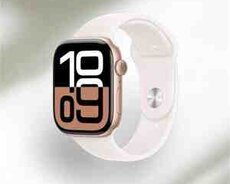 Apple Watch Series 10 Aluminum Rose Gold 46mm