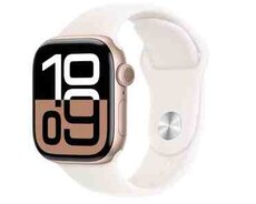 Apple Watch Series 10 Aluminum Rose Gold 42mm