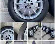 Mercedes Benz təkərləri 225, 55, R16