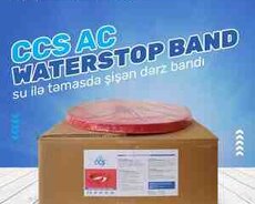 Su ilə təmasda şişən band CCS AC Waterstop