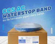 Su ilə təmasda şişən band, CCS AC Waterstop