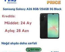 Samsung Galaxy A26 5G Black 256GB, 8GB