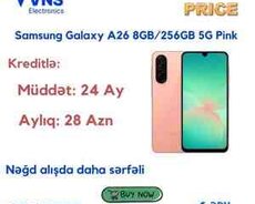 Samsung Galaxy A26 5G Peach Pink 256GB, 8GB