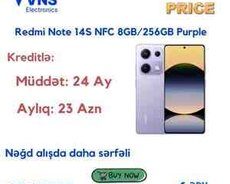 Xiaomi Redmi Note 14S Aurora Purple 512GB, 12GB