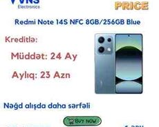 Xiaomi Redmi Note 14S Ocean Blue 256GB, 8GB
