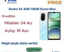 Xiaomi Redmi A5 Ocean Blue 128GB, 4GB