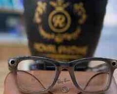 Eynək Rayban Meta Wayfarer (Watermelon Red)