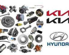 Hyundai, Kia ehtiyat hissələri
