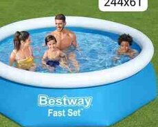 Bestway şişmə hovuz