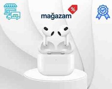 Simsiz qulaqcıq AirPods 3 White Premium A-Klass