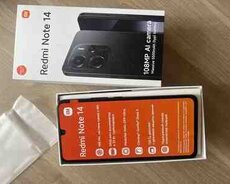 Xiaomi Redmi Note 14 Midnight Black 256GB, 8GB