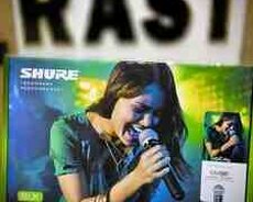 Mikrofon Shure BLX SM-58