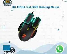 R8 1618A USB RGB Gaming Mouse