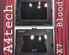 RGB siçan altlığı A4tech X7 bloody