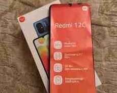 Xiaomi Redmi 12C Black 128GB, 4GB