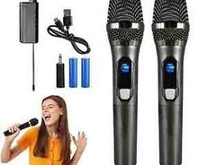 Wireless karaoke mikrofonu S100