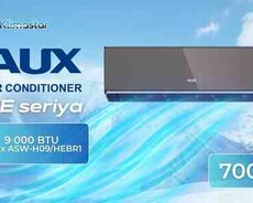 Kondisioner AUX ASW-H09, HEBR1 9000 BTU