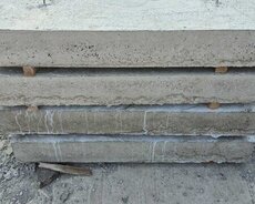 Beton məhsullari-beton boru, plitə, blok, baryer