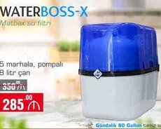 Su filteri Waterboss X