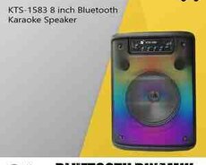 Bluetooth karaoke dinamik  KTS-1583 8 inch