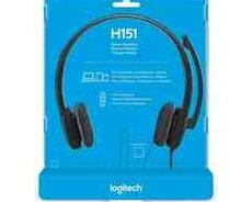 Logitech H151 Stereo Headset qulaqlığı