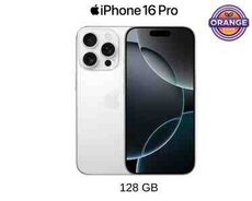 Apple iPhone 16 Pro White Titanium 128GB, 8GB