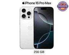 Apple iPhone 16 Pro Max White Titanium 256GB, 8GB