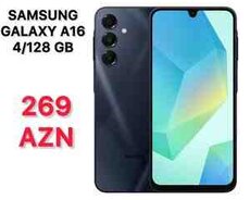 Samsung Galaxy A16 Black 128GB, 4GB