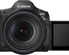 Canon Mirrorless Camera EOS R5 Mark II V5 Body ,  45MP Full,  8K 60 Raw, 4K 60 SRAW,  30 fps max shootin